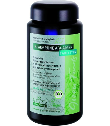 AFA Algen Blaugrüne Tabletten 600 Tabletten