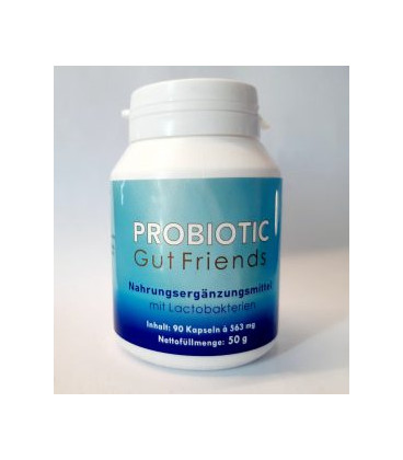 Probiotic Gut Friends 90 Kps