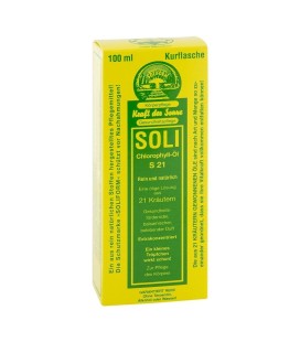 Soli Chlorphyll Öl