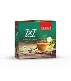 7x7® KräuterTee 50er Teefilterbeutel